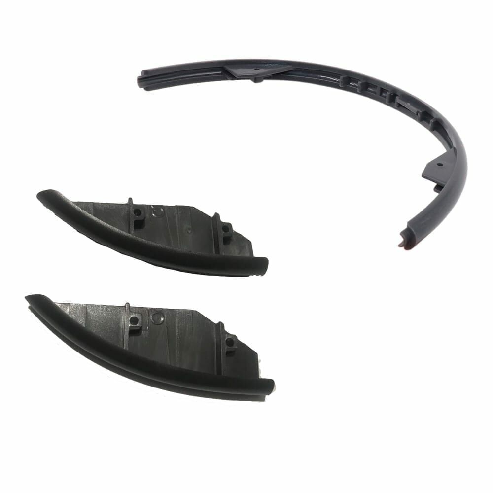 Kunstoffschutz Abdeckung Schwarz Xiaomi M365 / PRO / PRO 2 / 1S / Essential