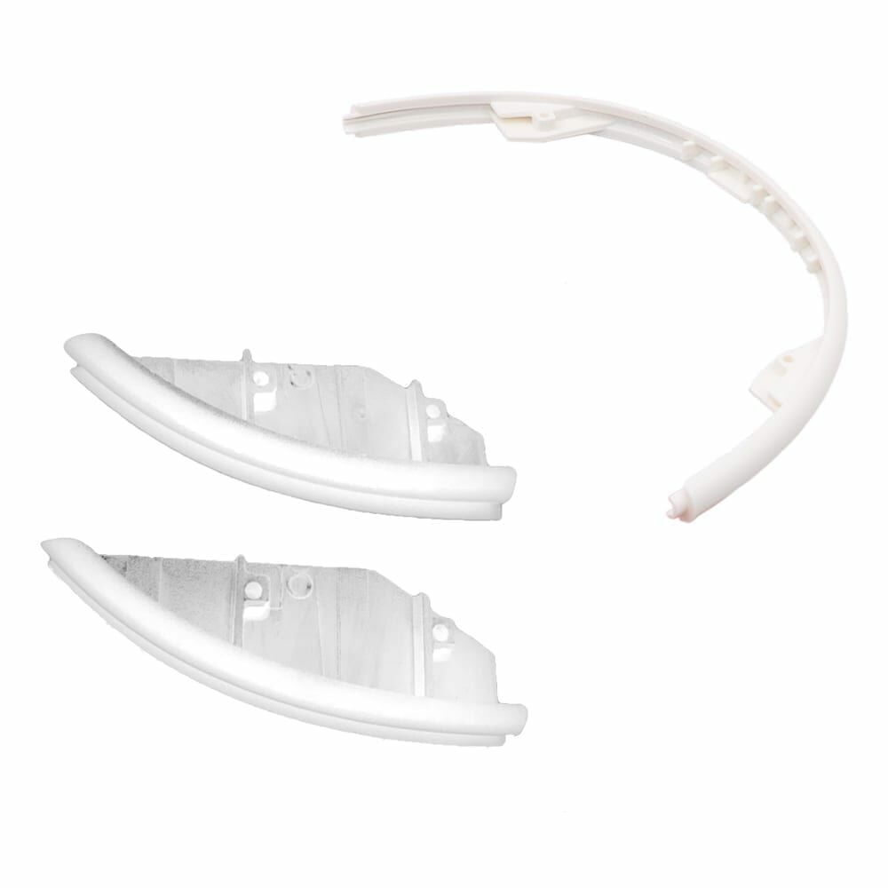 Kunststoffschutz Abdeckung Weiß Xiaomi M365 / PRO / PRO 2 / 1S / Essential