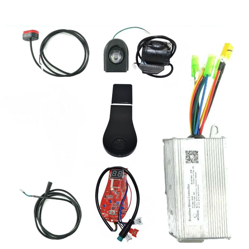 36V Controller Set mit Gas und Licht und Display 36V Controller Set mit Gas und Licht und Display