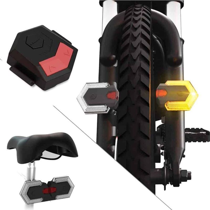 Blinkerset für E-Scooter und Fahrräder mit Fernbedienung Blinkerset für E-Scooter und Fahrräder mit Fernbedienung