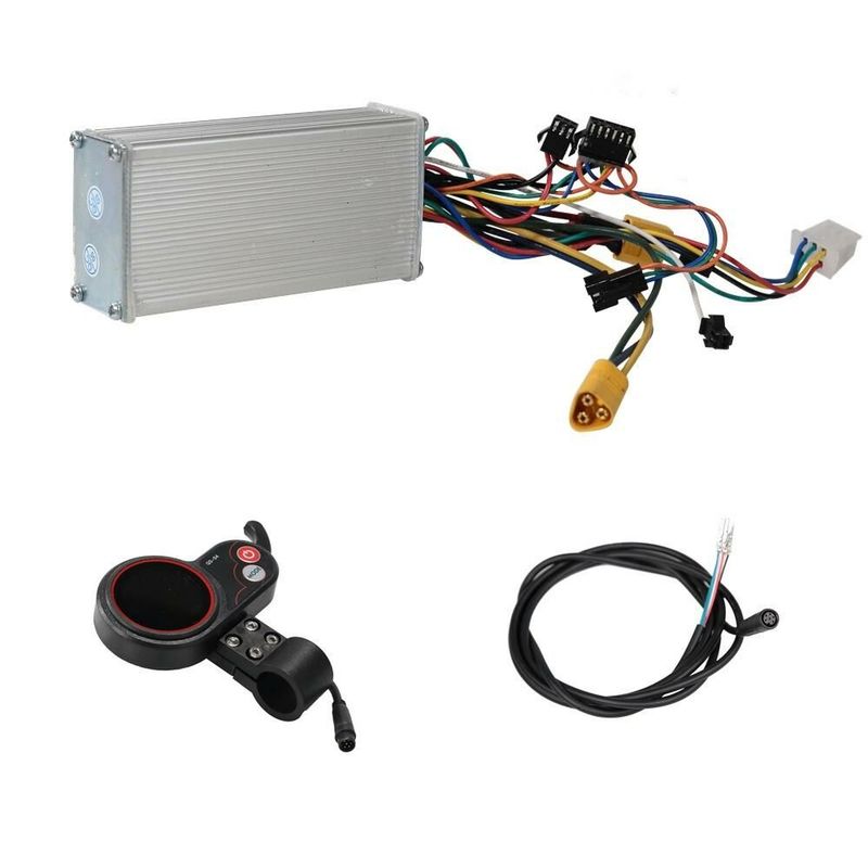 UNIVERSAL Steuergerät / Motor Controller 52V Set mit Gasgriff und Display UNIVERSAL Steuergerät / Motor Controller 52V Set mit Gasgriff und Display