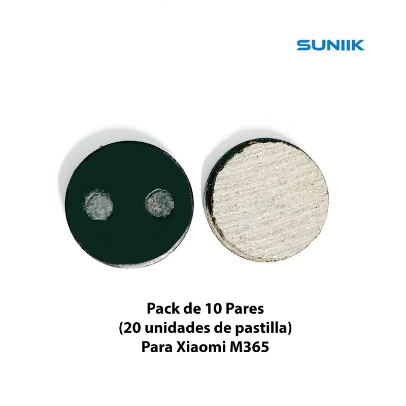 SUNIIK XIAOMI M365 Bremsbelag Basic (SPARANGEBOT 10 Paar Pack) SUNIIK XIAOMI M365 Bremsbelag Basic (SPARANGEBOT 10 Paar Pack)