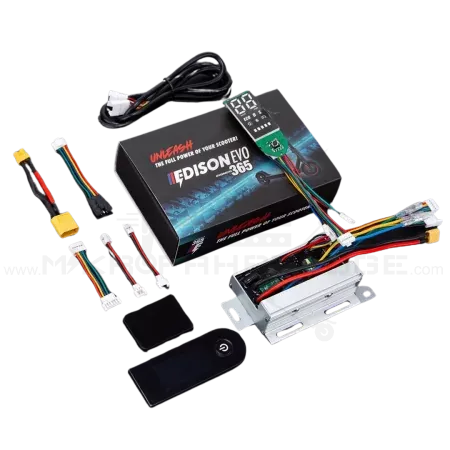 EDISON EVO Speedmaster 365 V2 – Universal Tuning Kit für E Scooter EDISON EVO Speedmaster 365 V2 – Universal Tuning Kit für E Scooter