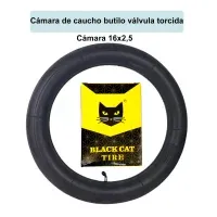 BLACK CAT Schlauch Tube 16x2,5 gewinkelt (SPARANGEBOT 5er Pack) BLACK CAT Schlauch Tube 16x2,5 gewinkelt (SPARANGEBOT 5er Pack)