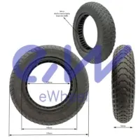 Honeycomb Reifen 9x2-6 Winterreifen Honeycomb Reifen 9x2-6 Winterreifen