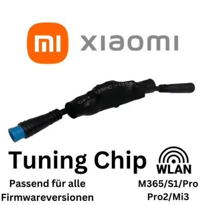 XIAOMI E Scooter Tuningchip neue Version mit APP XIAOMI E Scooter Tuningchip neue Version mit APP