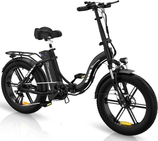 EVERCROSS EK6 E-Bike FATBIKE SW 20 EVERCROSS EK6 E-Bike FATBIKE SW 20"x4" faltbar 48V/15AH/720Wh/130kg bis 90km Klapprad