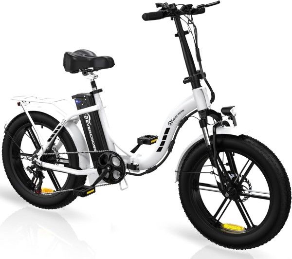 EVERCROSS EK6 E-Bike FATBIKE WS 20 EVERCROSS EK6 E-Bike FATBIKE WS 20"x4" faltbar 48V/15AH/720Wh/130kg bis 90km Klapprad