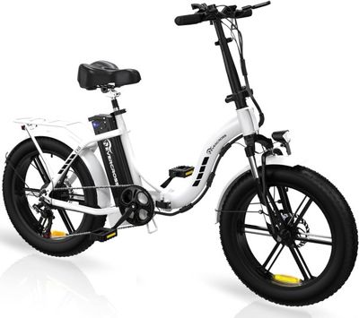 EVERCROSS EK6 E-Bike FATBIKE WS 20"x4" faltbar 48V/15AH/720Wh/130kg bis 90km Klapprad