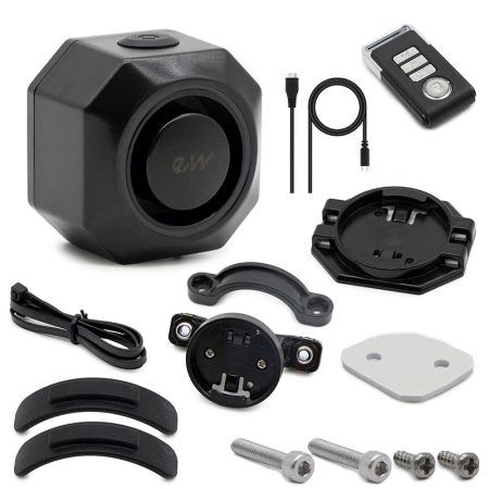 EW Universal E Scooter Alarmanlage mit USB-C Auflade Funktion EW Universal E Scooter Alarmanlage mit USB-C Auflade Funktion