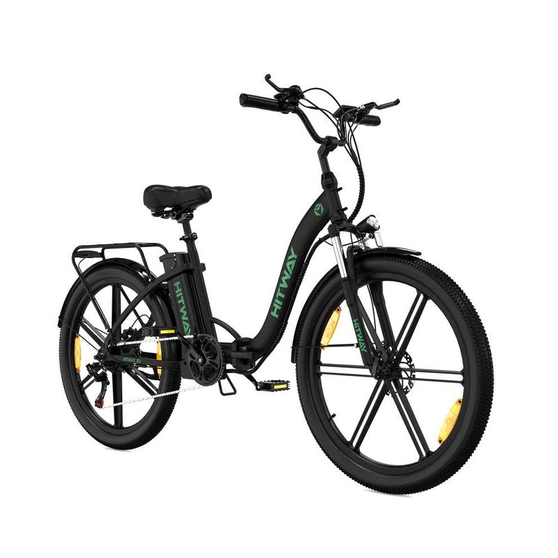 HITWAY BK37 E-Bike PI|SW 26 HITWAY BK37 E-Bike PI|SW 26" 36V/374,4Wh/120kg 90km Citybike