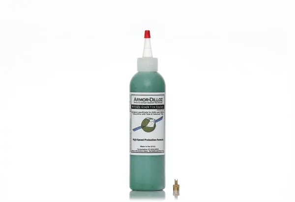Premium Reifendichtmilch Armor-Dilloz – einfach Pannensicher Premium Reifendichtmilch Armor-Dilloz – einfach Pannensicher