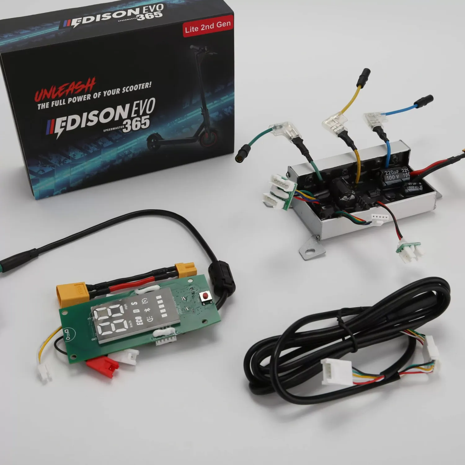 EDISON EVO Speedmaster Lite2 – Tuning Kit für Xiaomi Mi4 Lite 2nd Gen E-Scooter
