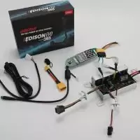 EDISON EVO Speedmaster ULTRA – Tuning Kit für Xiaomi Mi4 Electric Scooter 4 Ultra