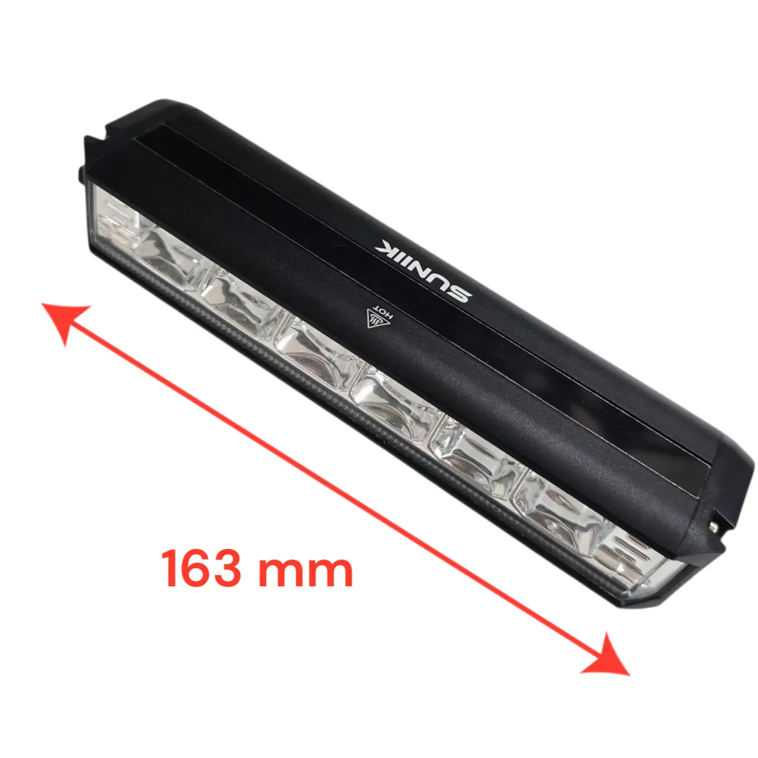 Ultra-LED Frontscheinwerfer – 3200 Lumen mit Powerbank