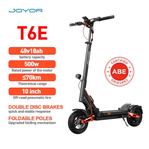 Joyor Offroad E-Scooter T6E mit ABE