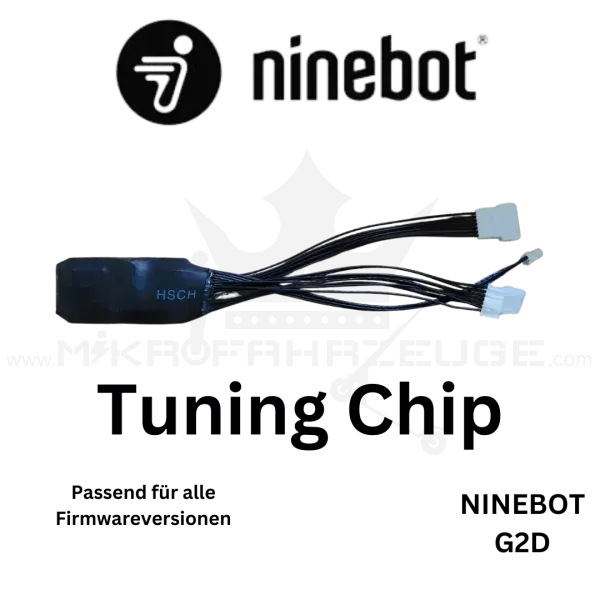 NINEBOT G2D E Scooter Tuning Chip – Neueste Generation für alle Firmwareversionen