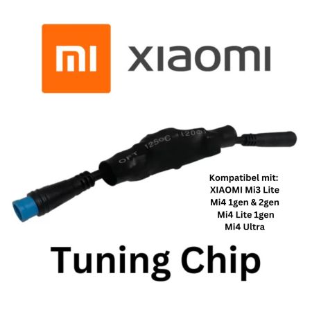 XIAOMI Mi4 TUNING CHIP / Mi4 Lite / Mi4 Ultra E Scooter neueste Version