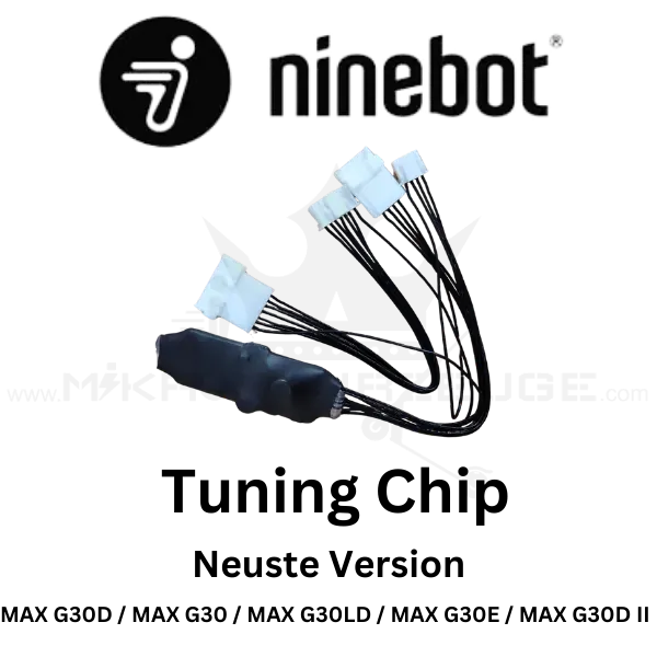 NINEBOT G30 Tuning Chip Neue Version – schneller machen leicht gemacht