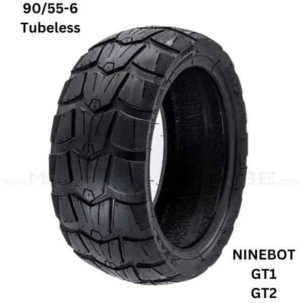 Ninebot GT1 GT2 90/55-6 Tubeless Clincher Reifen