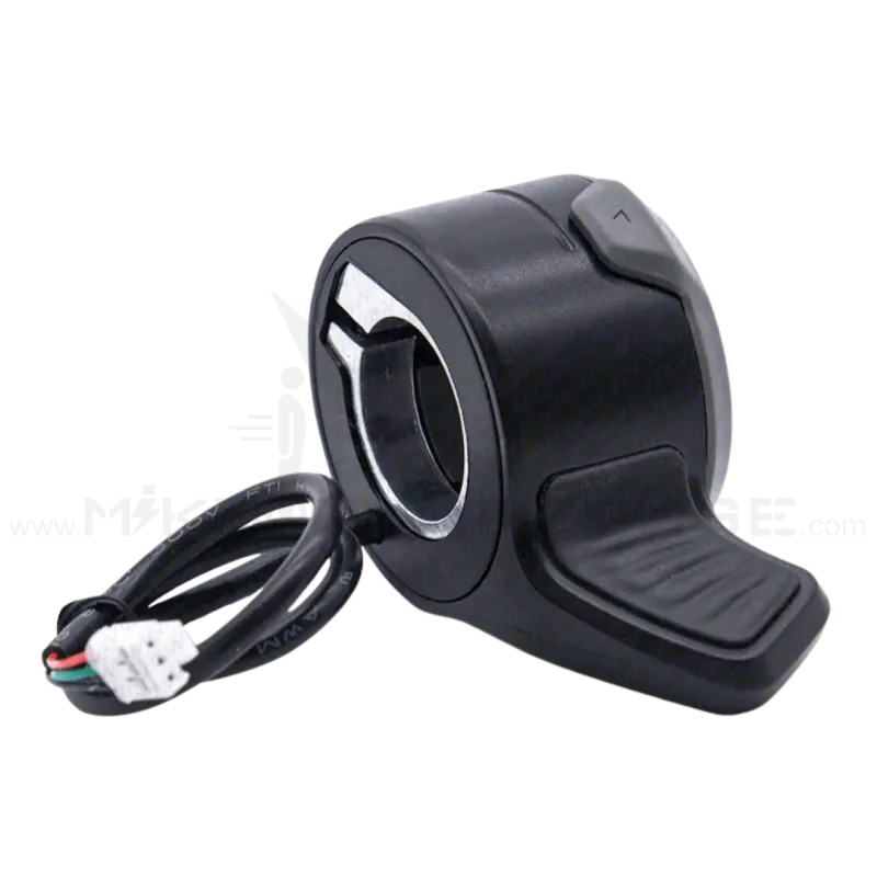 NIU Gashebel Daumengas Beschleuniger