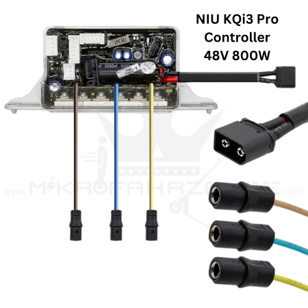 NIU KQi3 Pro Controller 48V 800W – Internationale Version (Voreingestellt auf 25 km/h)