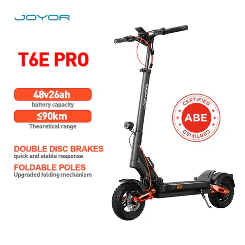 Joyor Offroad E-Scooter T6E Pro mit ABE Joyor Offroad E-Scooter T6E Pro mit ABE