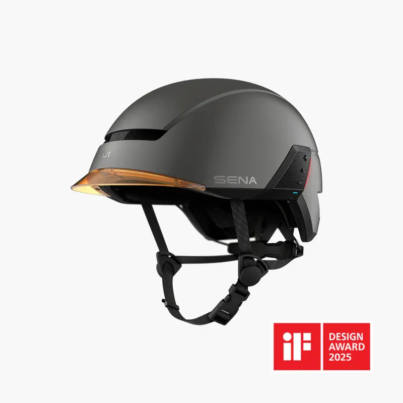 Sena U1, E-Bike Smart Fahrradhelm mit Kommunikationssystem Sena U1, E-Bike Smart Fahrradhelm mit Kommunikationssystem