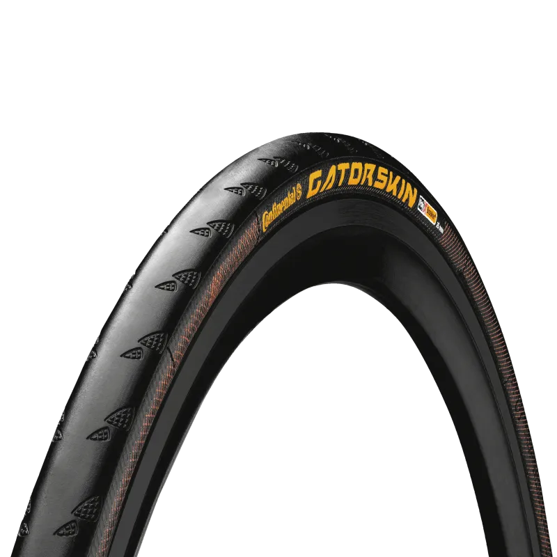 Continental Gatorskin Tire - 700x23, Clincher, Folding, Black