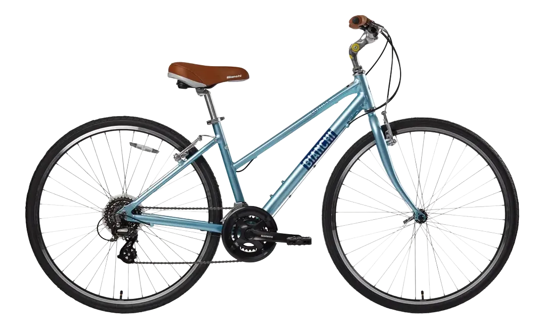 2022 Bianchi CORTINA DAMA ALTUS 2X8SP VB, Size 50, Silver/Blue