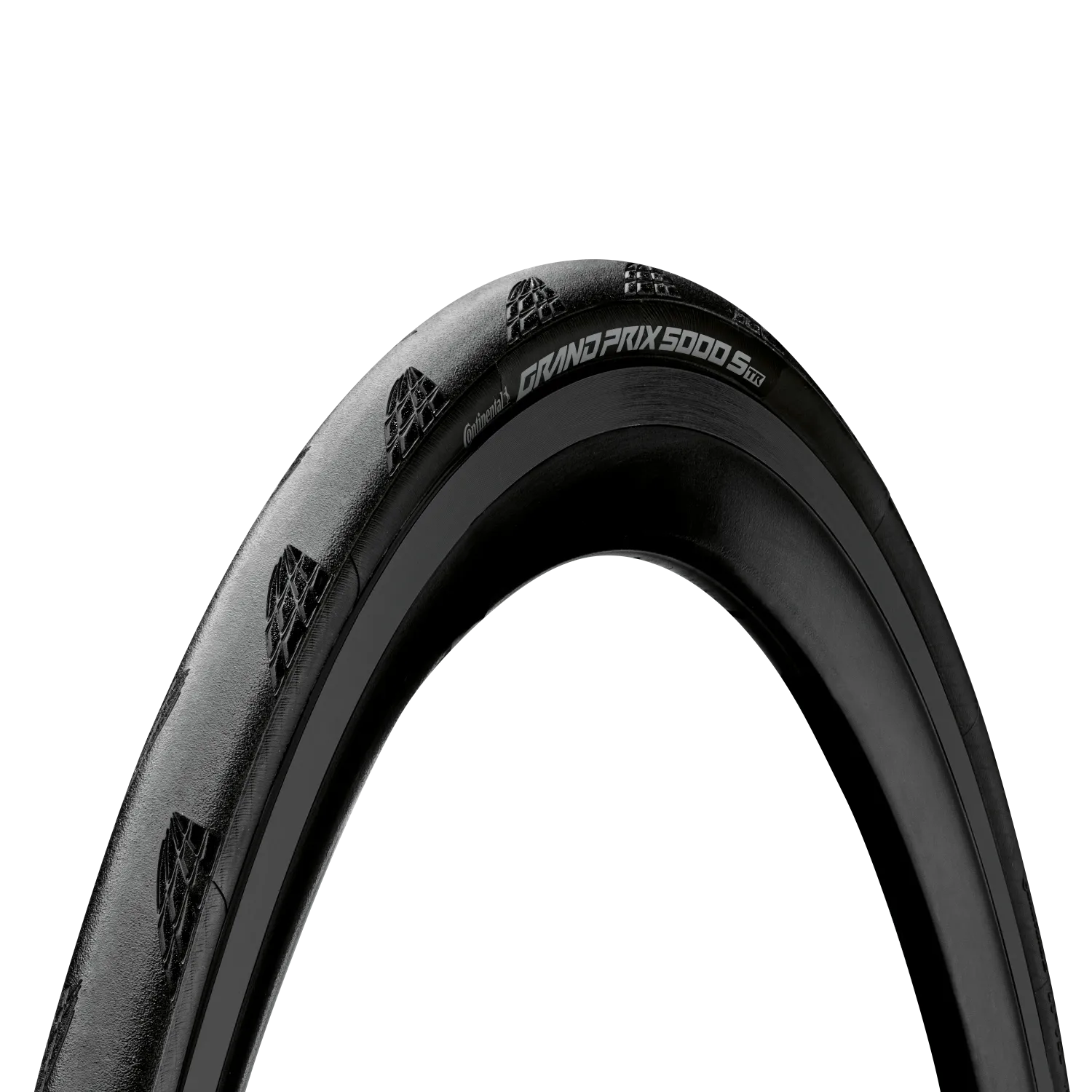 Continental Grand Prix 5000 S TR Tire - 700x25, Tubeless, Folding, Black