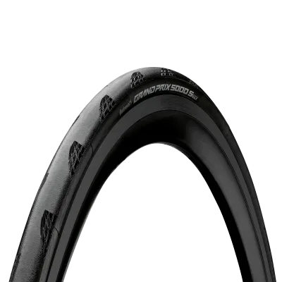 Continental Grand Prix 5000 S TR Tire - 700x30, Tubeless, Folding, Black