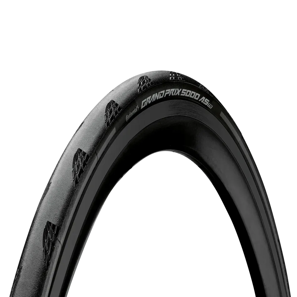 Continental Grand Prix 5000 AS TR Tire - 700x25, Tubeless, Folding, Black