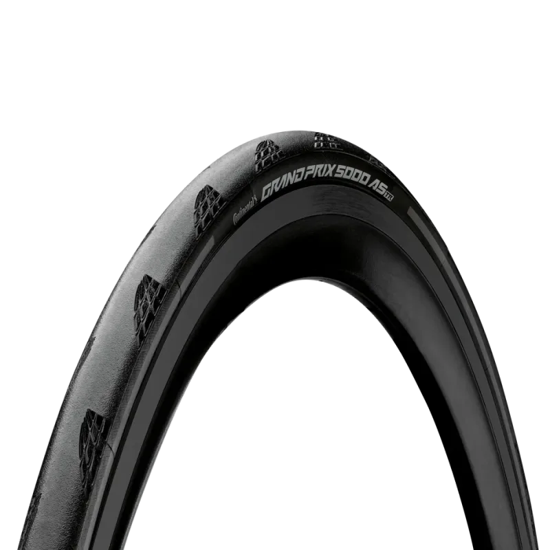 Continental Grand Prix 5000 AS TR Tire - 700x25, Tubeless, Folding, Black