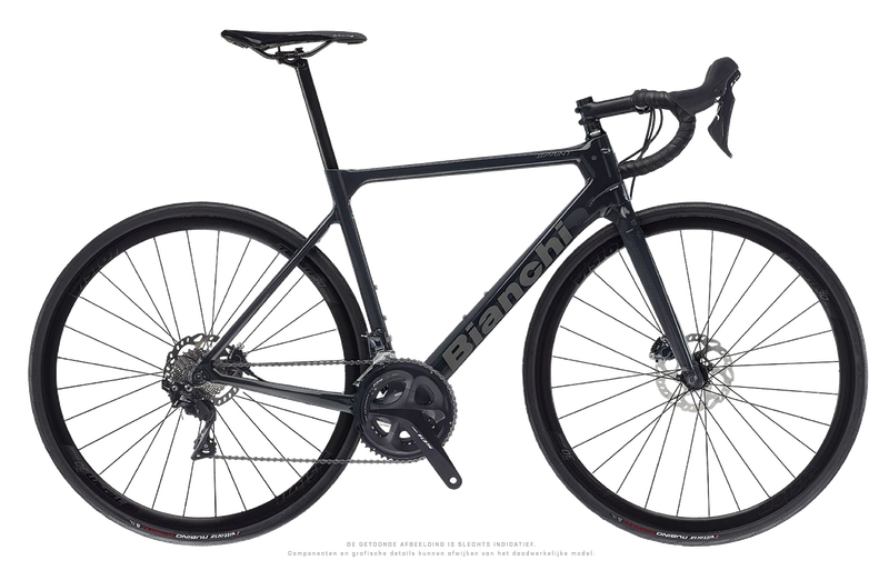 2023 Bianchi SPRINT 105 Disc, 11-speed - Size 55, Black