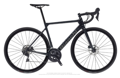 2023 Bianchi SPRINT 105 Disc, 11-speed - Size 55, Black