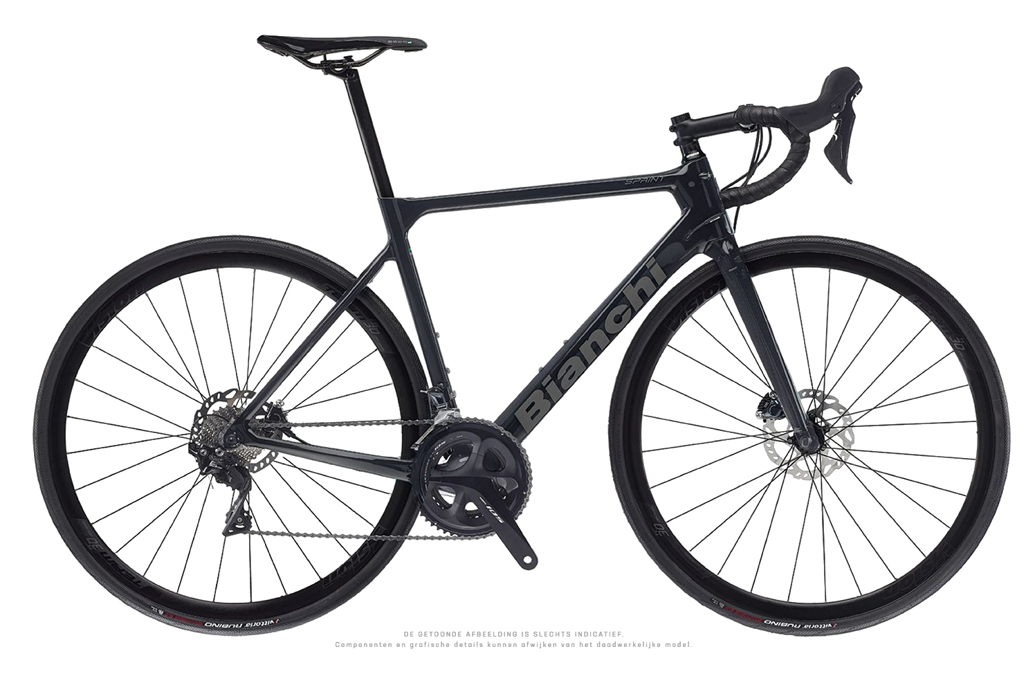 2023 Bianchi SPRINT 105 Disc, 11-speed - Size 57, Black