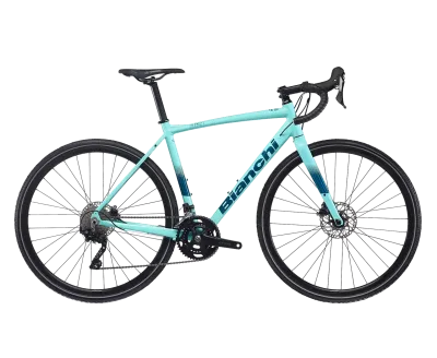 2024 Bianchi VIA NIRONE All Road, GRX400, Size 53, Celeste
