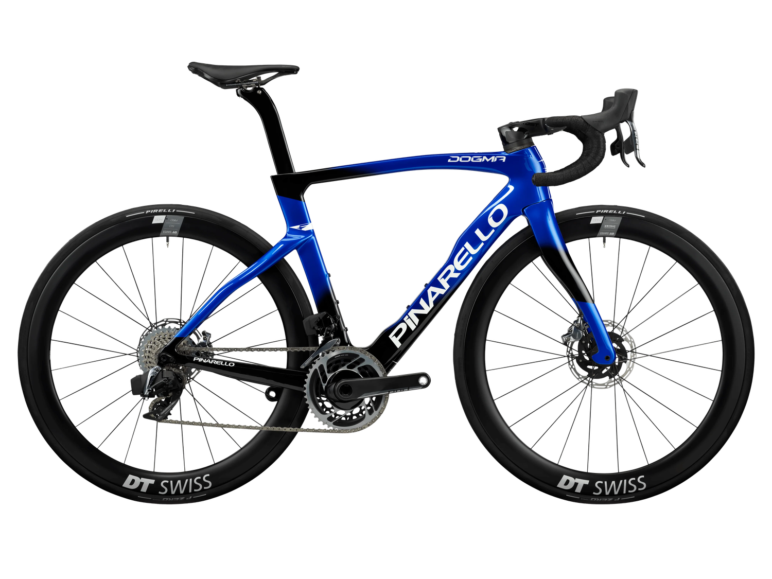 2023 Pinarello Dogma F Disc Frameset, 50cm, Electro Blue
