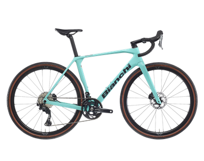 2024 Bianchi IMPULSO PRO, GRX 820, 2x12 speed, Size M, Celeste