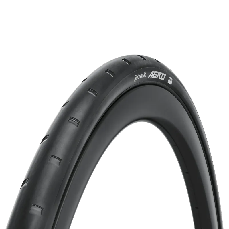 Continental AERO 111 tire, 700x26, Tubeless, Folding, Black