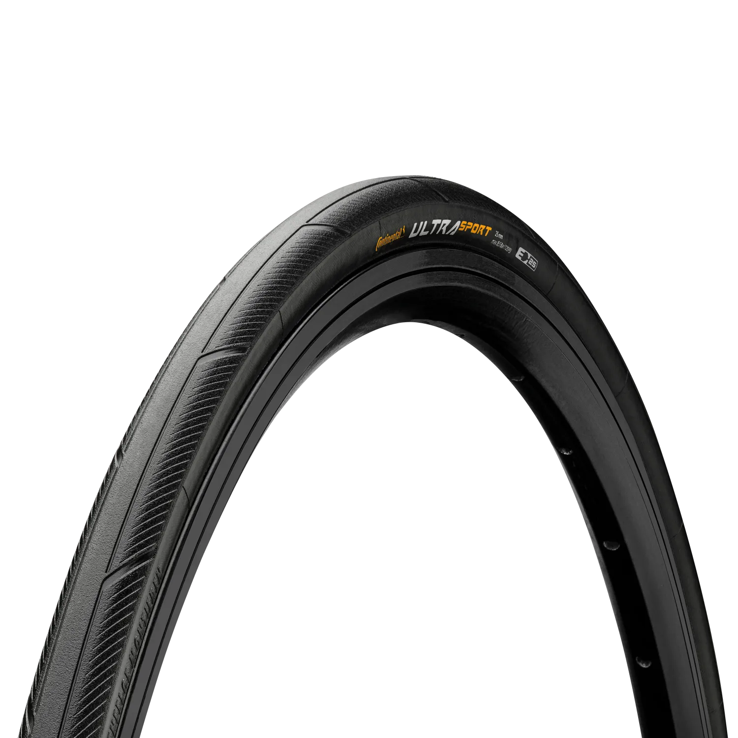 Continental Ultra Sport III Tire - 700x28, Clincher, Wire Bead, Black