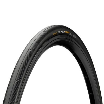 Continental Ultra Sport III Tire - 700x23, Clincher, Wire Bead, Black