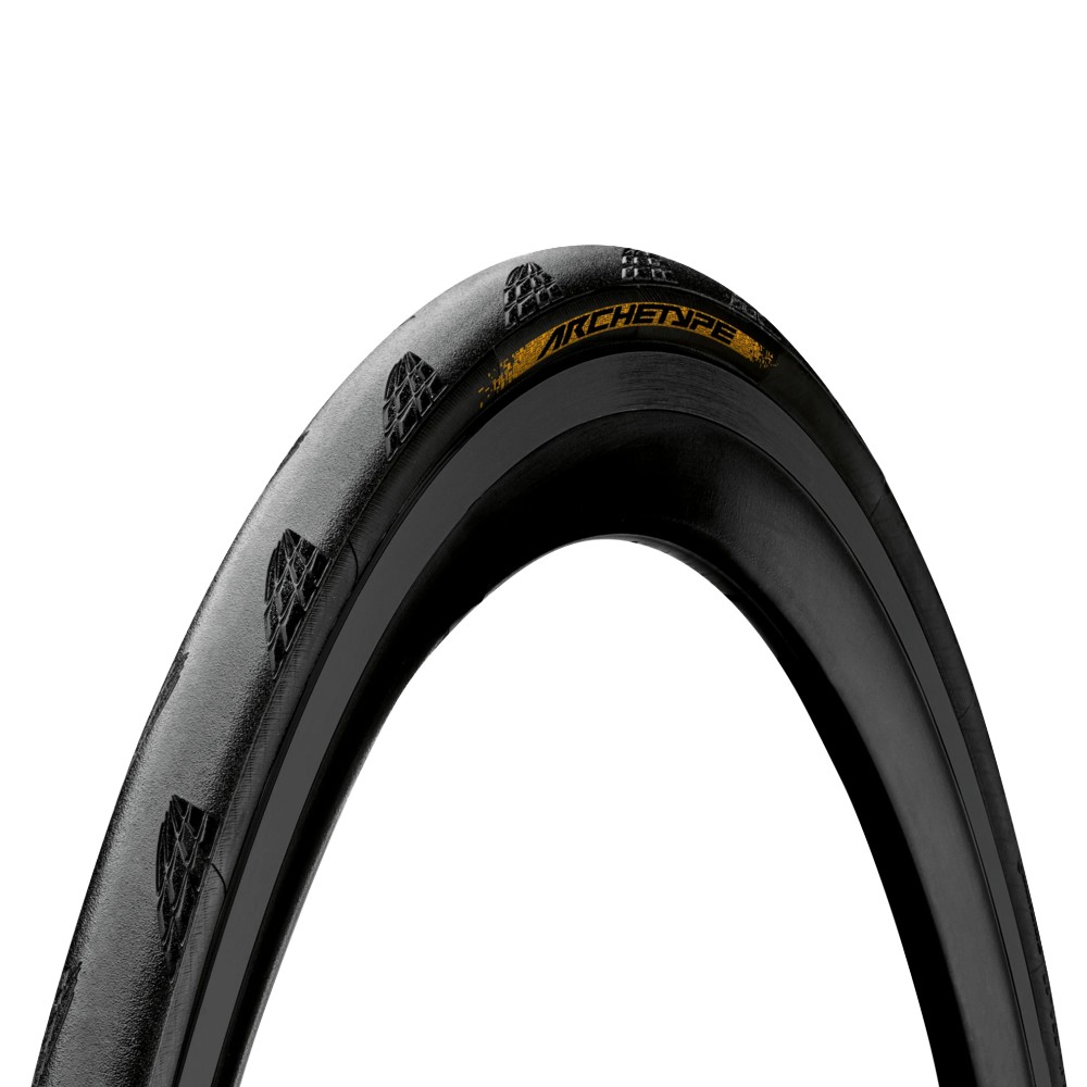 Continental Archetype Tire Tour de France Limited Edition - 700x30, Tubeless, Folding, Black