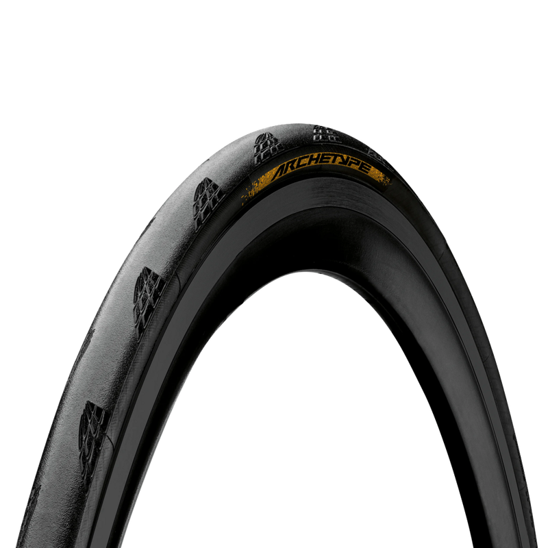 Continental Archetype Tire Tour de France Limited Edition - 700x30, Tubeless, Folding, Black