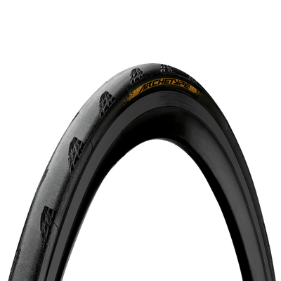 Continental Archetype Tire Tour de France Limited Edition - 700x30, Tubeless, Folding, Black