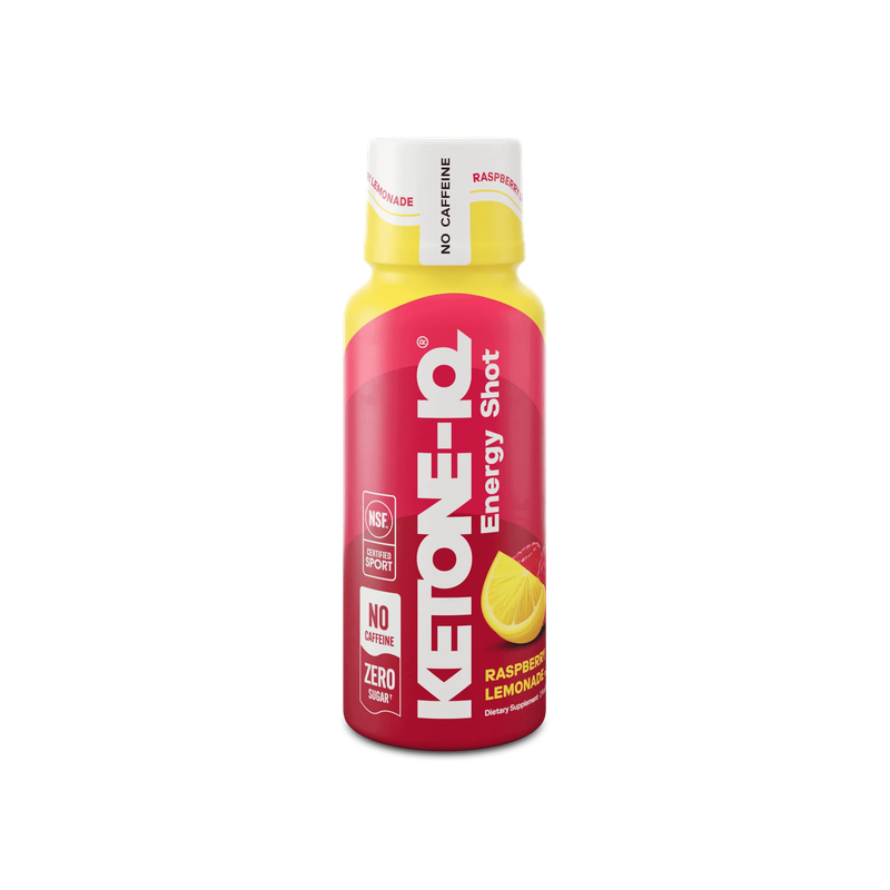 Ketone IQ - Single Shot (Raspberry Lemonade) No Caffeine