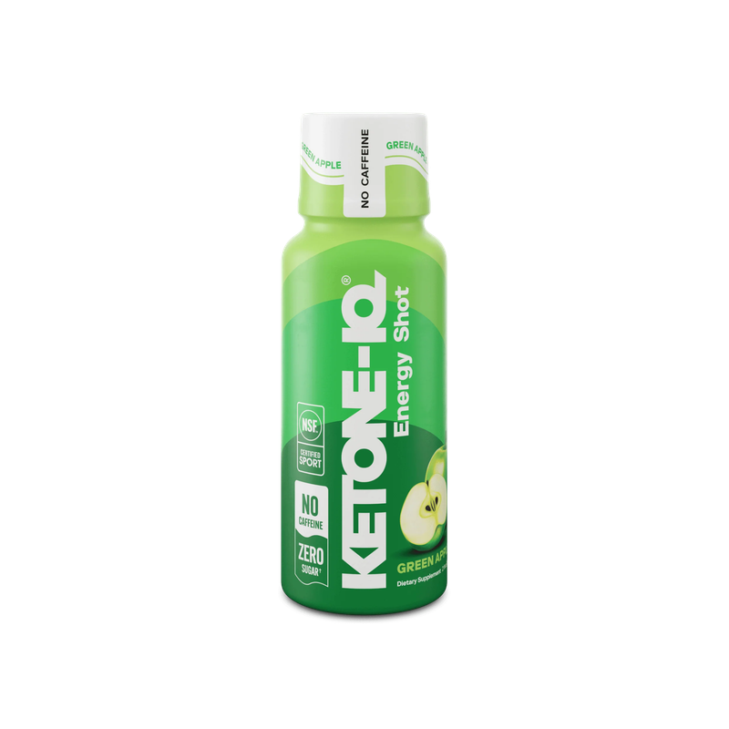 Ketone IQ - Single Shot (Green Apple) No caffeine