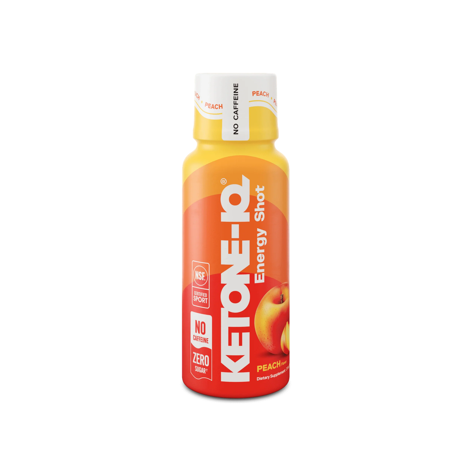 Ketone IQ - Single Shot (Peach) No caffeine
