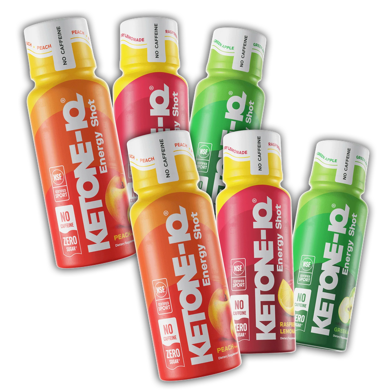 Ketone IQ Single Shots, 6-pack